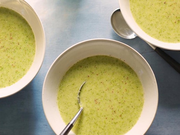 Фото Веганский крем-суп из брокколи
