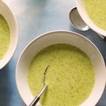 Веганский крем-суп из брокколи