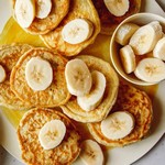 Веганские банановые панкейки