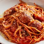 Спагетти с фрикадельками в мультиварке за 20 минут