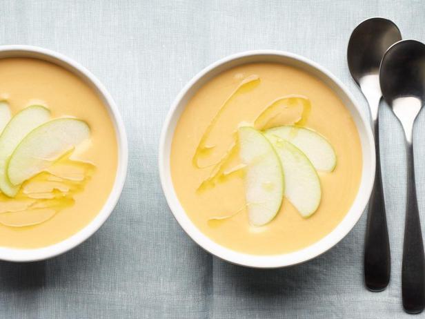 Фото Тыквенно-яблочный крем-суп из 5 ингредиентов