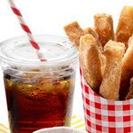 Первоапрельский картофель фри: Палочки с сахаром и корицей