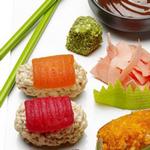 Первоапрельские суши: Десерт из воздушного риса