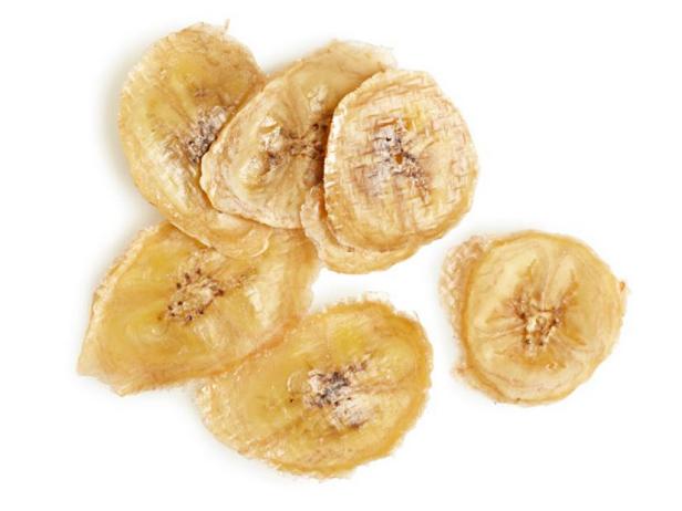 Фото Банановые чипсы