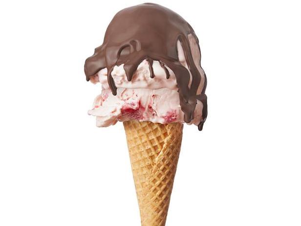Фото Базовый шоколадный топпинг для мороженого