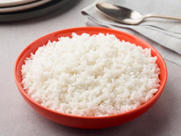 Фото Идеальный длиннозёрный белый рис