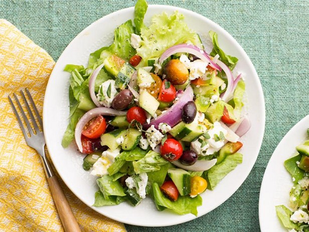 Как приготовить - Греческий салат