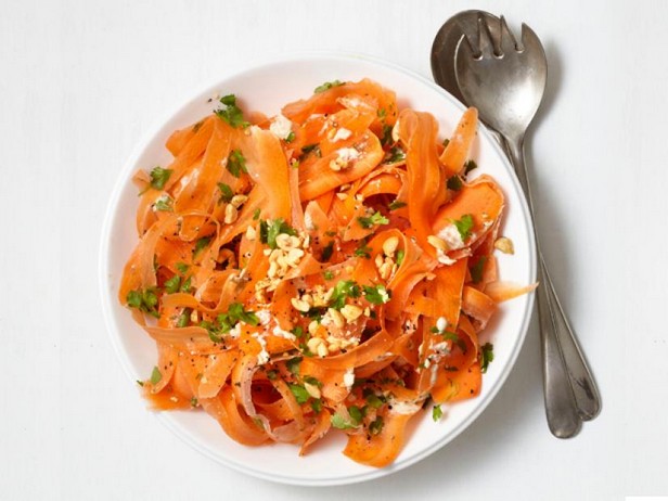 Фото Морковный салат с кешью