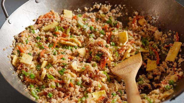 Как приготовить - Жареный «рис» из цветной капусты