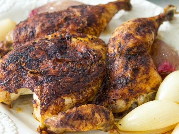 Как приготовить - Быстрая курица в духовке