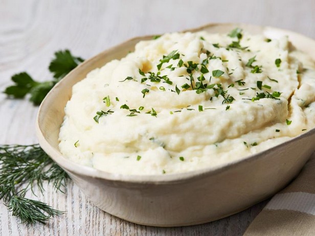 Как приготовить - Картофельное пюре с йогуртом и зеленью