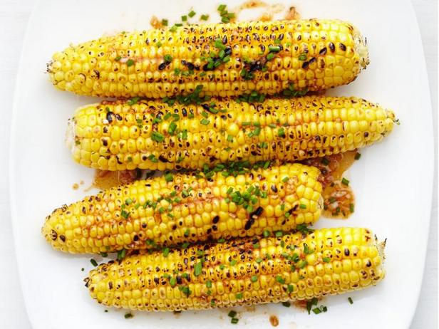 Фото Жареная кукуруза с маслом «Стейкхаус»