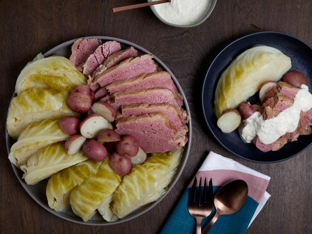 Фото Лучший рецепт солонины с капустой и сметаной с хреном