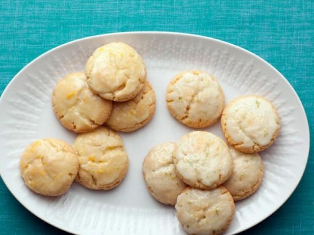 Как приготовить - Цитрусовое печенье с трещинами в сахарной глазури