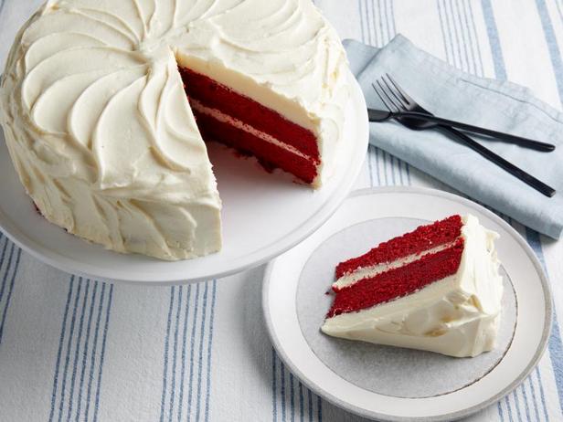 Фото Лучший торт «Красный бархат»