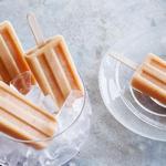 Персиково-овсяное мороженое к завтраку