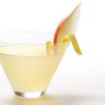 Грушево-лимонный мартини