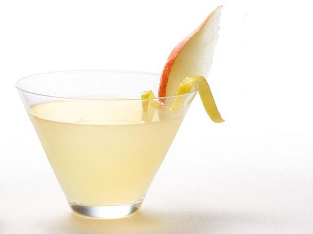 Как приготовить - Грушево-лимонный мартини