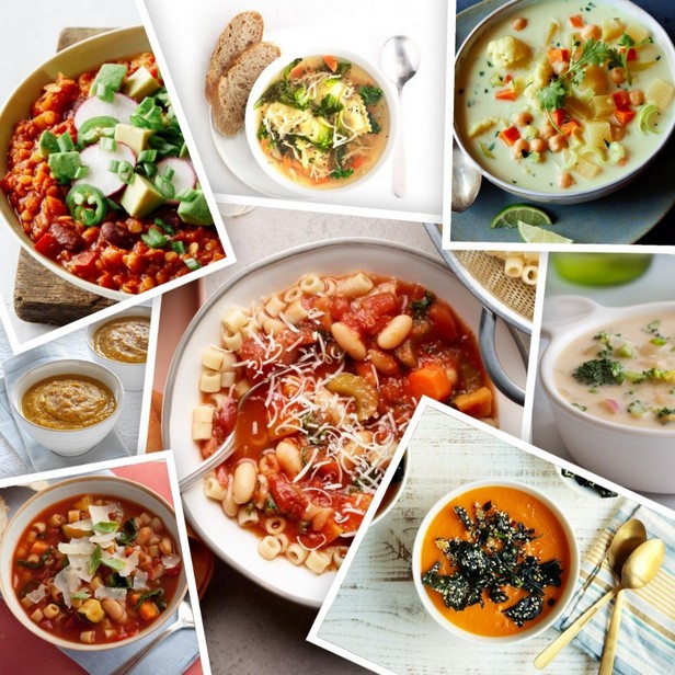 Фото 19 лучших рецептов вегетарианских супов