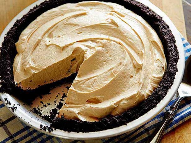 Шоколадный пирог с арахисовой пастой