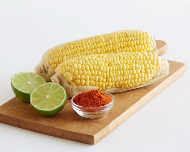 Ингредиенты: кукуруза + лайм + кайенский перец