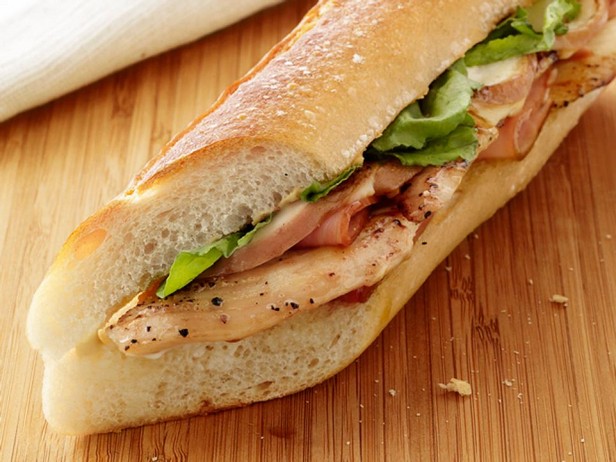 Сэндвичи с курицей «кордон блю»