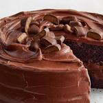 Шоколадный торт с шоколадными батончиками