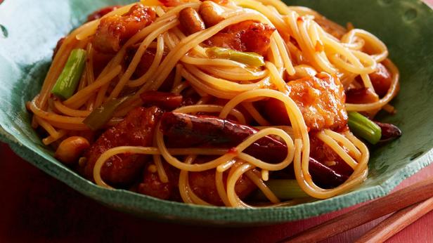 Как приготовить - Спагетти гунбао
