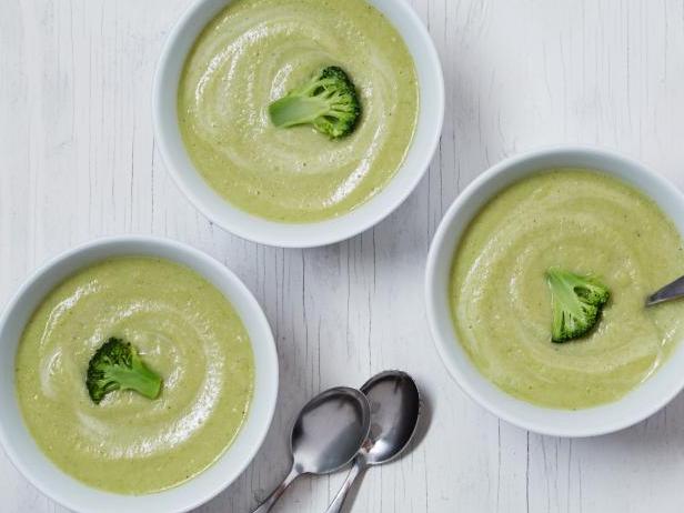 Как приготовить - Крем-суп из брокколи со сливками