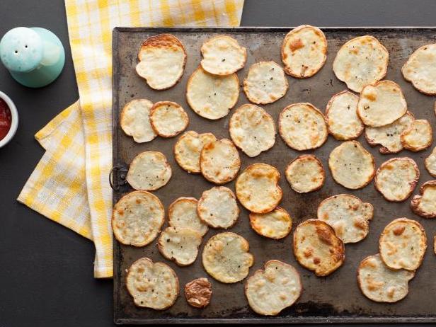 Как приготовить - Хрустящие картофельные слайсы в духовке