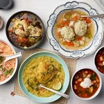 Куриный суп из разных кухонь мира