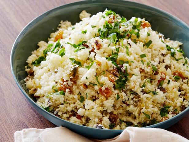 Как приготовить - Полезный рис из цветной капусты по-сицилийски