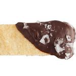Песочное печенье в шоколадной глазури