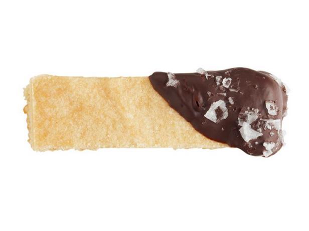 Как приготовить - Песочное печенье в шоколадной глазури
