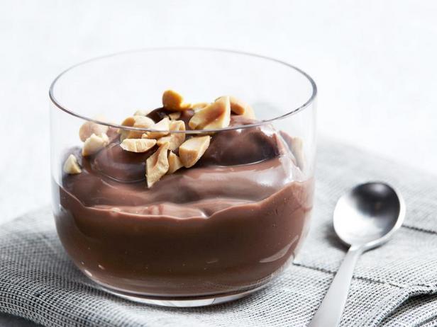 Как приготовить - Шоколадный пудинг с арахисом