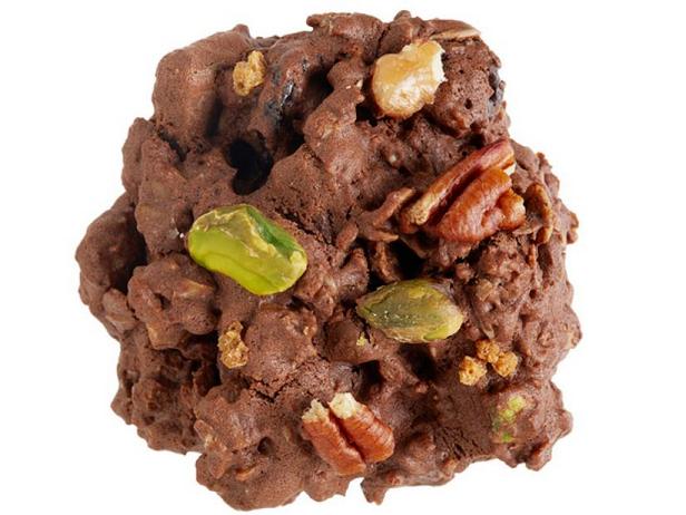 Как приготовить - Шоколадное печенье с орехами
