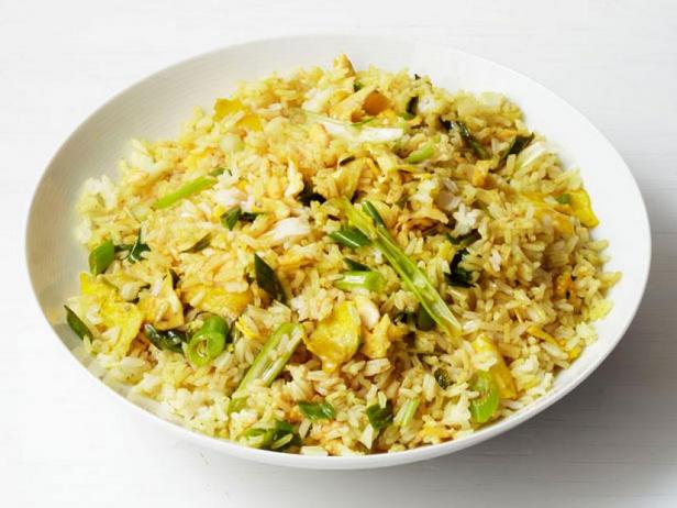 Как приготовить - Жареный рис с карри