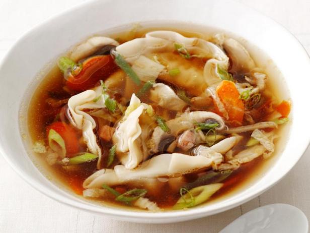 Как приготовить - Азиатский суп с пельменями