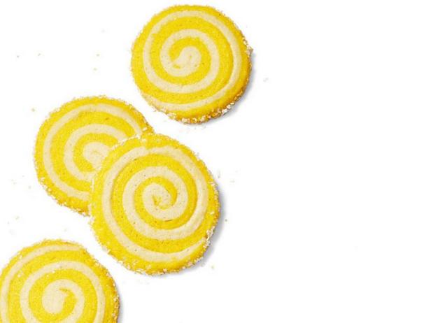 Как приготовить - Печенье «Вертушки» со вкусом лимонада