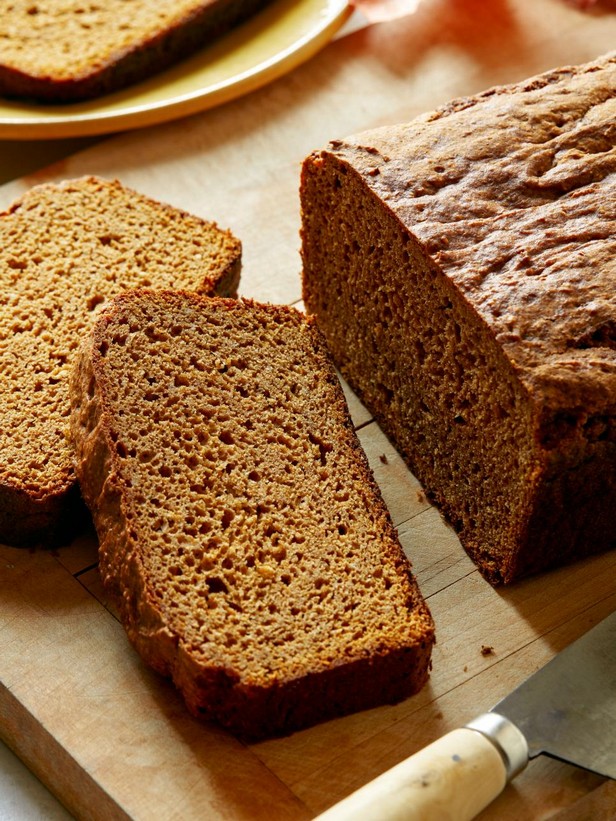 Тыквенный хлеб из 3-х ингредиентов