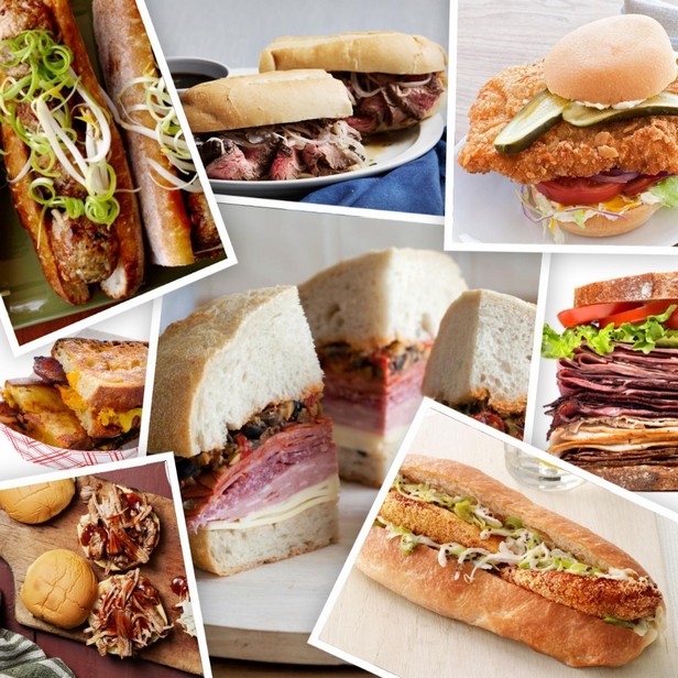 Фото 35 лучших рецептов сэндвичей к просмотру спортивного матча
