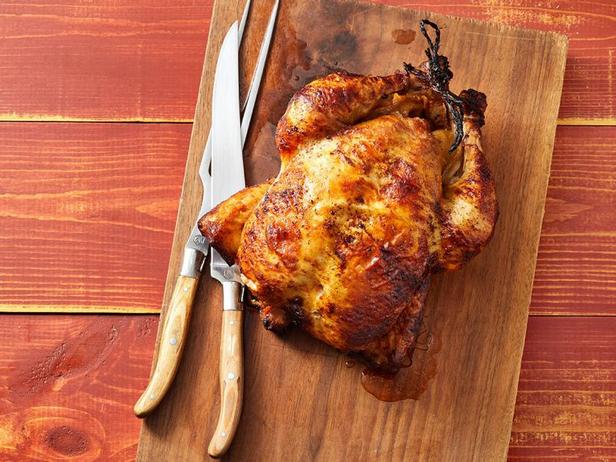 Как приготовить - Курица-гриль, маринованная в простокваше