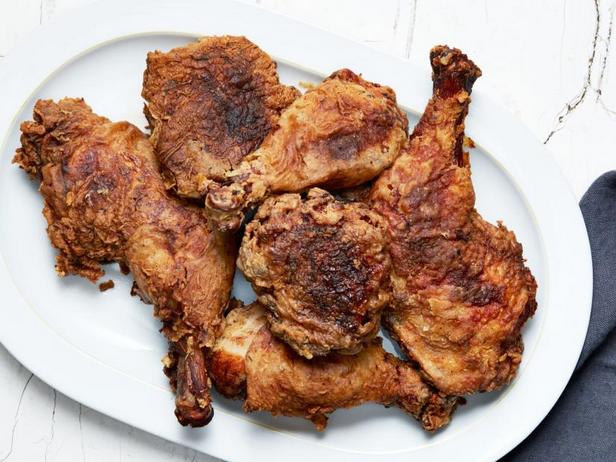 Как приготовить - Жареная курица в простокваше