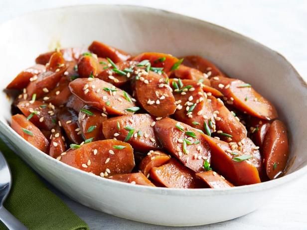 Как приготовить - Морковь в соусе хойсин с кунжутом