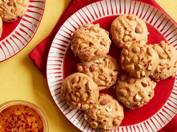Как приготовить - Печенье с арахисовой пастой и острым мёдом