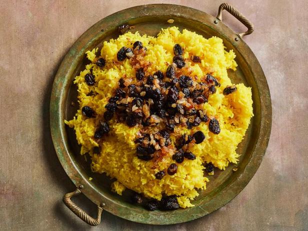 Как приготовить - Жёлтый рис с шафраном по-ирански