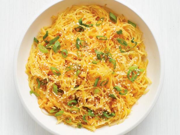 Как приготовить - Тыква-спагетти в морковно-имбирной заправке