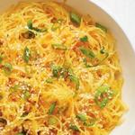 Тыква-спагетти в морковно-имбирной заправке