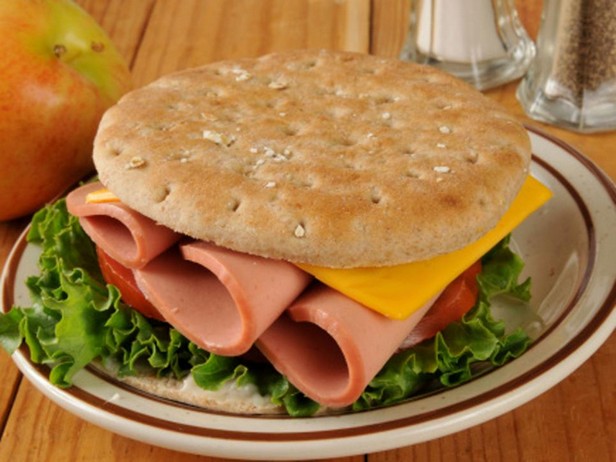 Низкокалорийный нарезной хлеб для сэндвичей