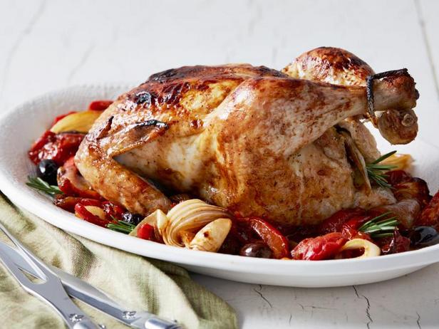 Как приготовить - Курица по-провански в духовке